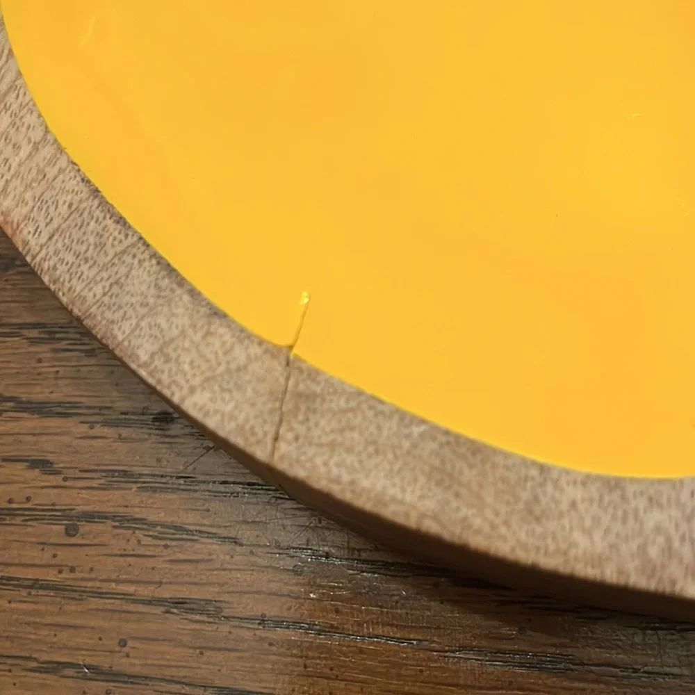Wooden‎ Pineapple shaped serving tray